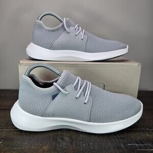Vessi Everyday Classic Womens Size 8 Waterproof Shoes Lace Up Sneaker Mist Grey